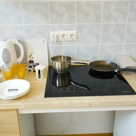 City Center Rent With Free Parking N41 아파트 리가